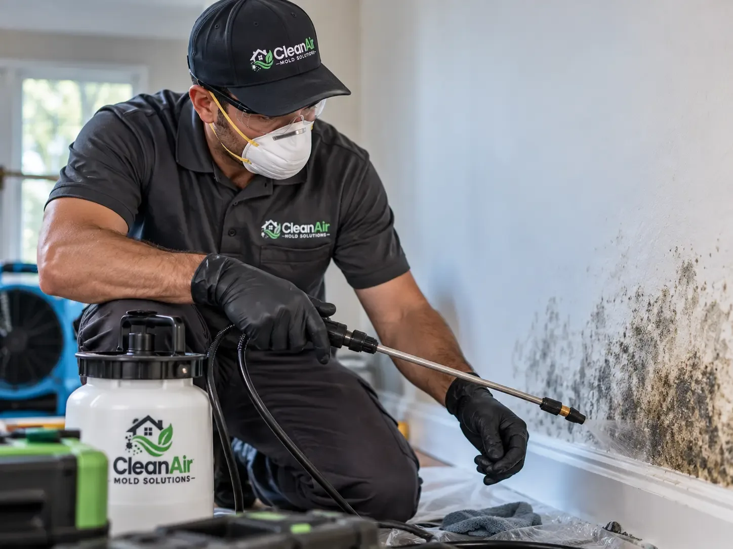 Why choose Mold Remediation in Perkinsville, VT